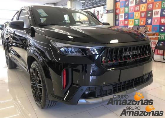 FIAT FASTBACK 1.3 TURBO 270 FLEX ABARTH AT6 FIAT FASTBACK 1.3 TURBO 270 FLEX ABARTH AT6